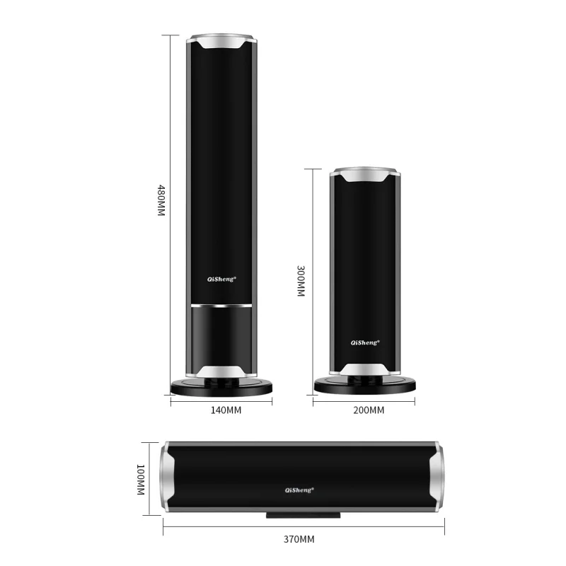 1000W Daya Tinggi Caixa De Som - Home Cinema Gadgets ulasan dan harga