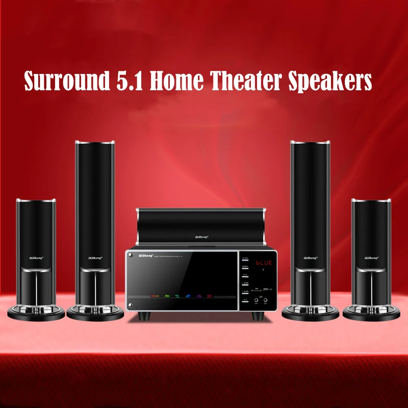 1000W Daya Tinggi Caixa De Som - Home Cinema Gadgets ulasan dan harga