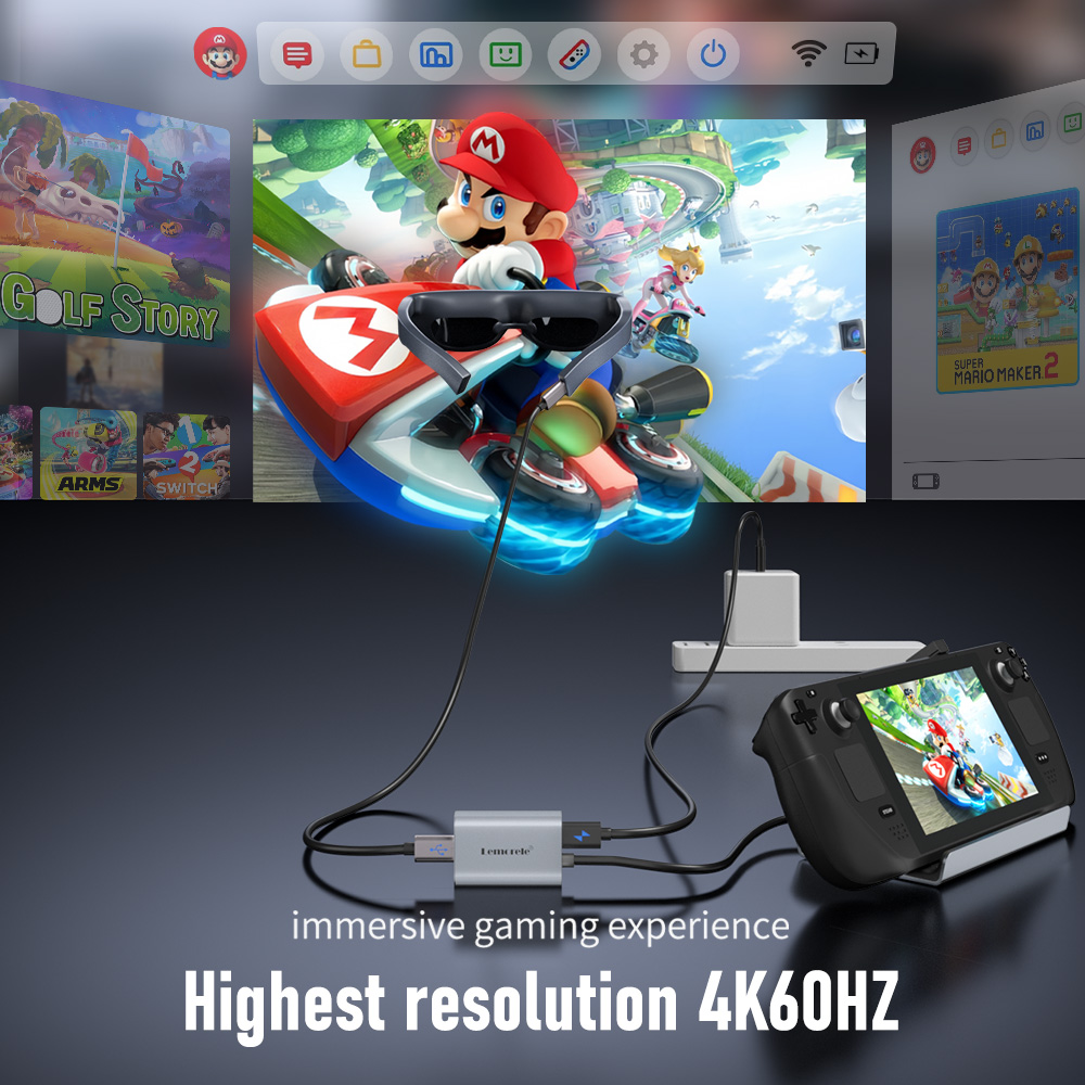 Lemorele adaptor HDMI ke TYPE- - Hdmi Arc Cable ulasan dan harga