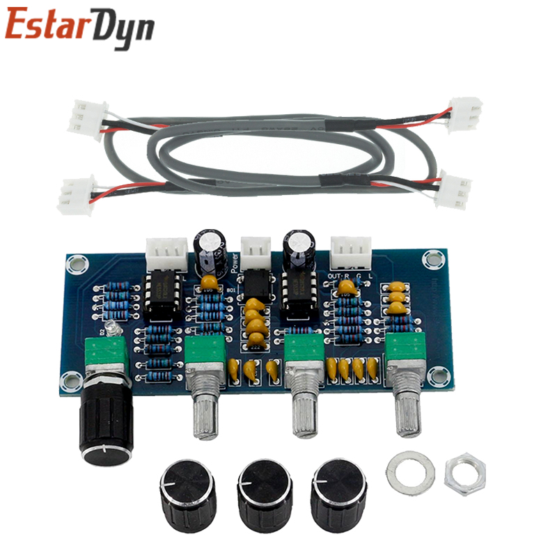 XH-A901 NE5532 Tone Board prea - Surround Sound Decoder ulasan dan harga