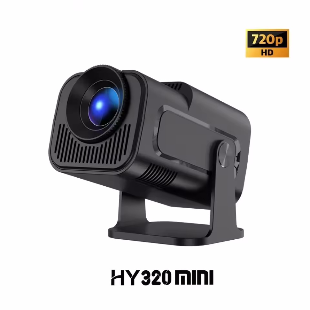 Proyektor Portabel Mini Baru A - Home Cinema Gadgets ulasan dan harga