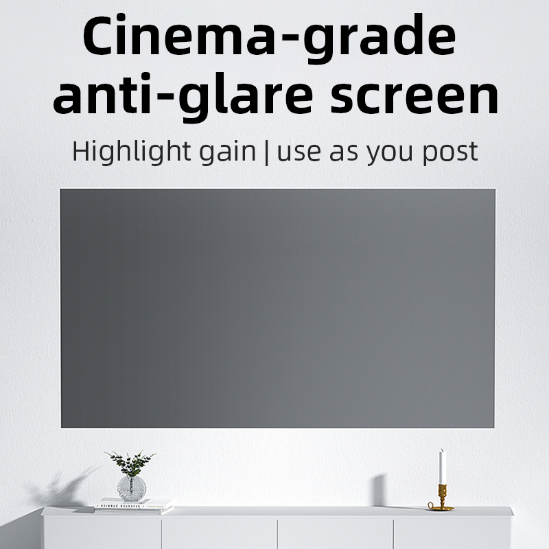 Untuk Semua Layar Proyektor Re - Projector Screen 100 Inch ulasan dan harga