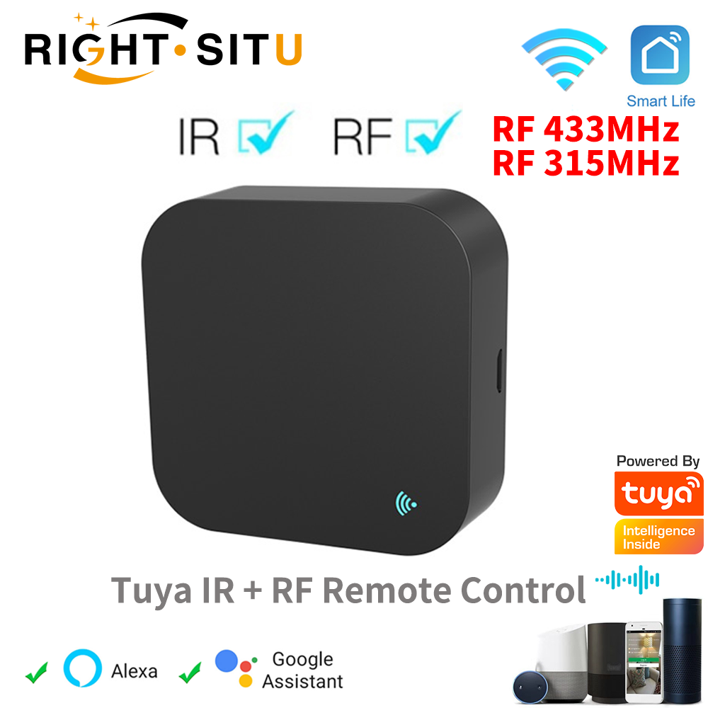 Tuya Smart RF IR Remote Contro - Home Cinema Lg ulasan dan harga