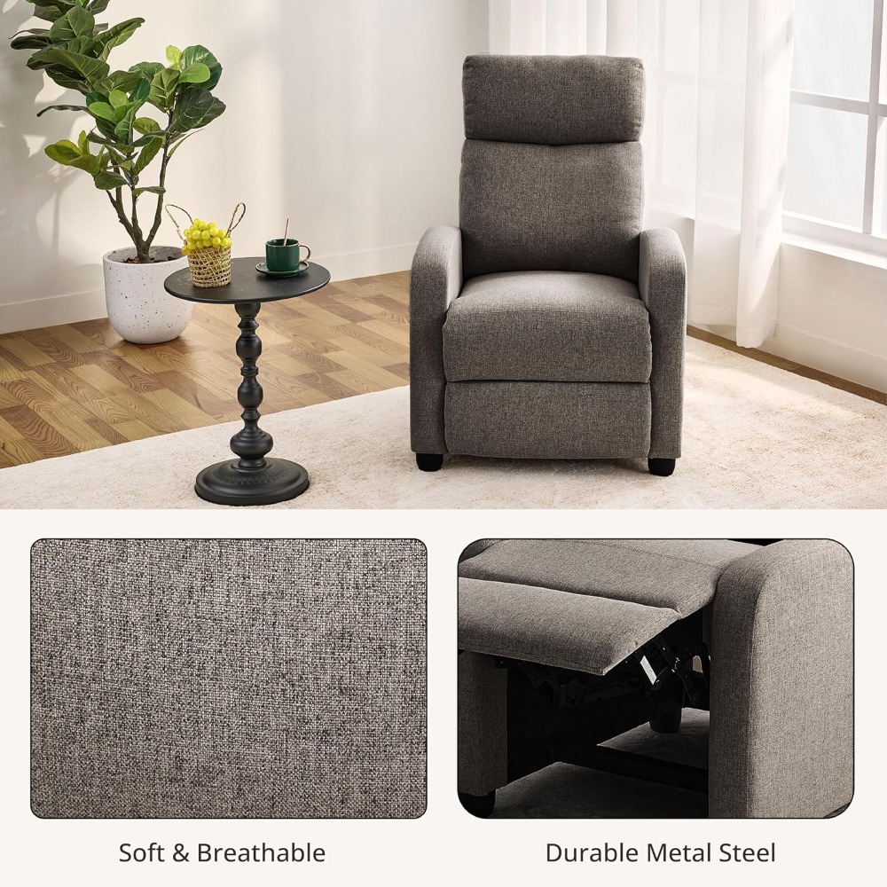Kursi Santai Dorong Manual Mod - Home Cinema Gadgets ulasan dan harga