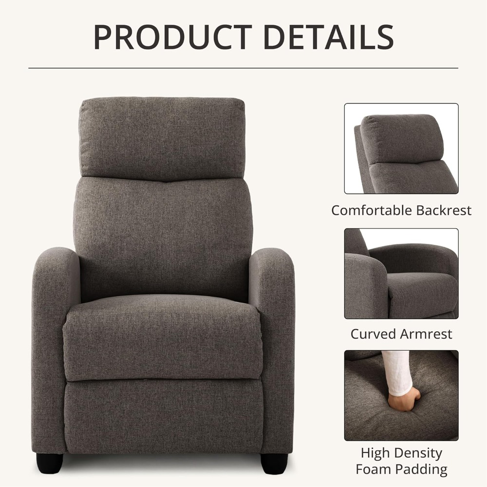 Kursi Santai Dorong Manual Mod - Home Cinema Gadgets ulasan dan harga