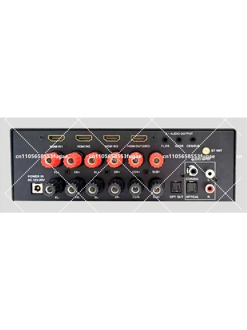 Dekoder Audio HDMI 5.1 Channel - Surround Sound Decoder ulasan dan harga