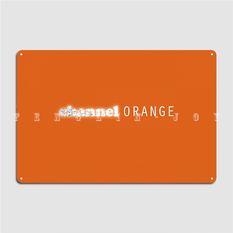 Saluran Oranye Logam Tanda Klu - Home.Cinema Orange ulasan dan harga