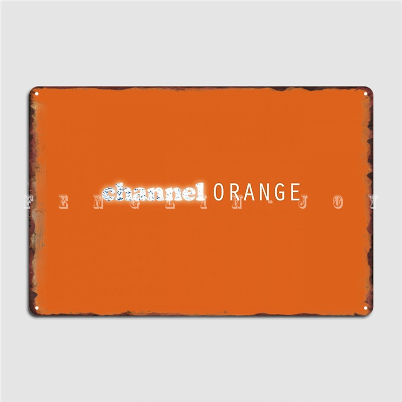 Saluran Oranye Logam Tanda Klu - Home.Cinema Orange ulasan dan harga