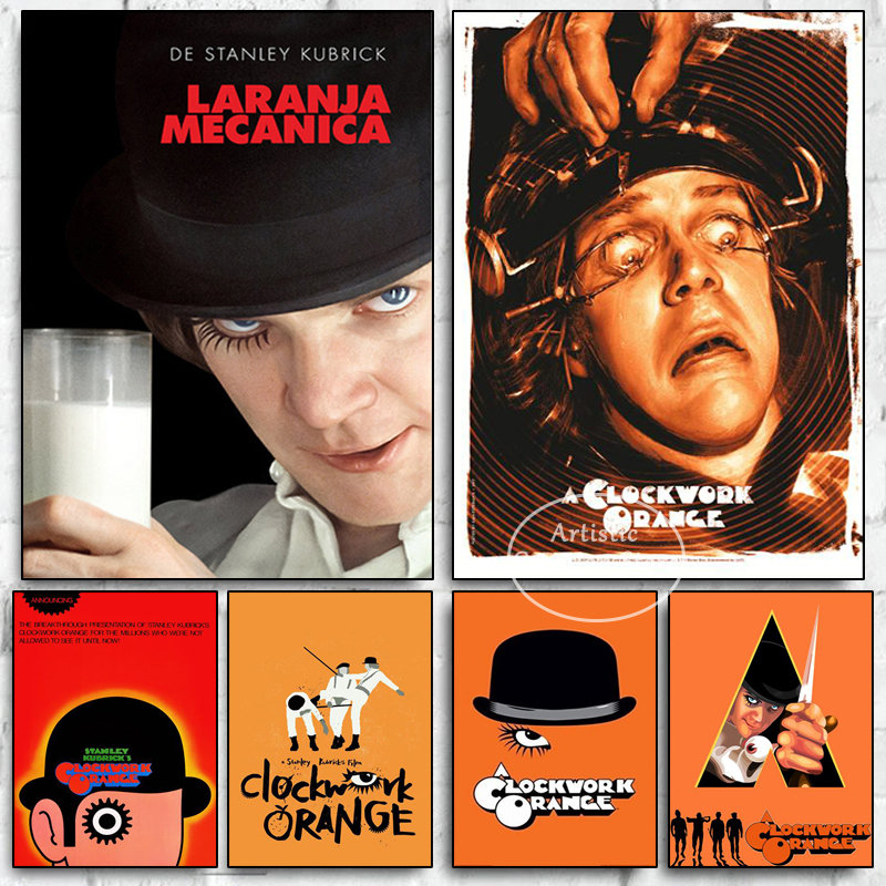 Poster Oranye Jarum Jam Film K - Home.Cinema Orange ulasan dan harga