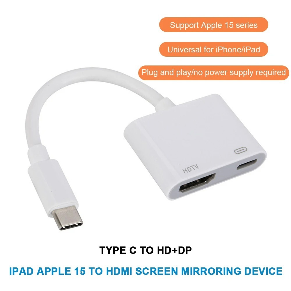 Adaptor Konverter USB-C ke HDM - Hdmi Arc Cable ulasan dan harga