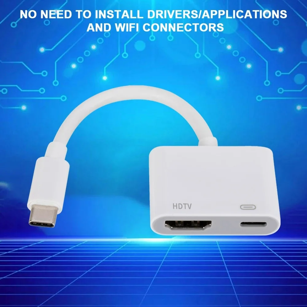 Adaptor Konverter USB-C ke HDM - Hdmi Arc Cable ulasan dan harga