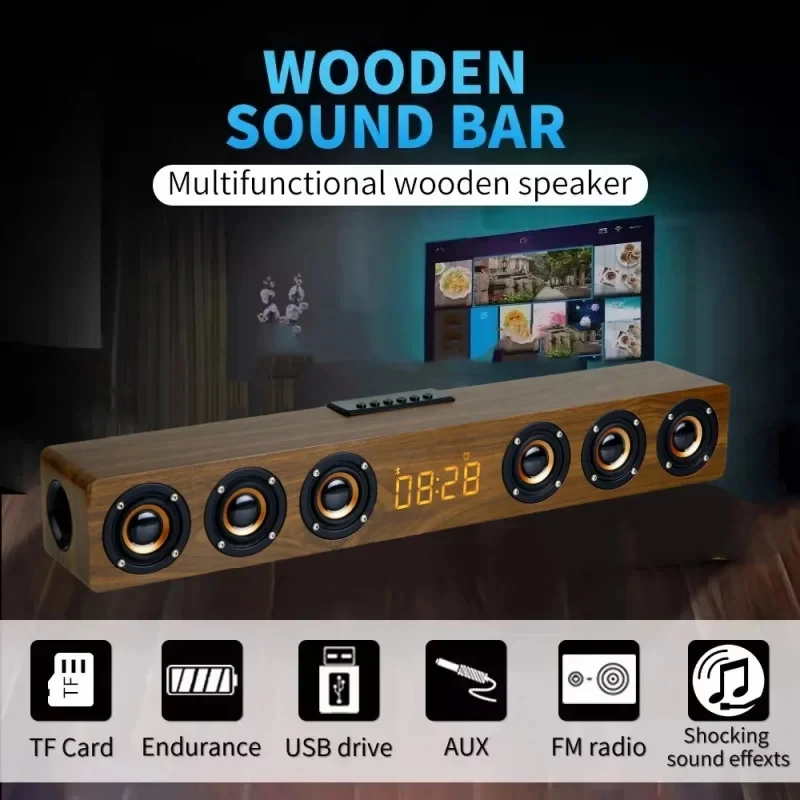 6 Speaker Kayu Bluetooth Speak - Home Cinema Lg ulasan dan harga