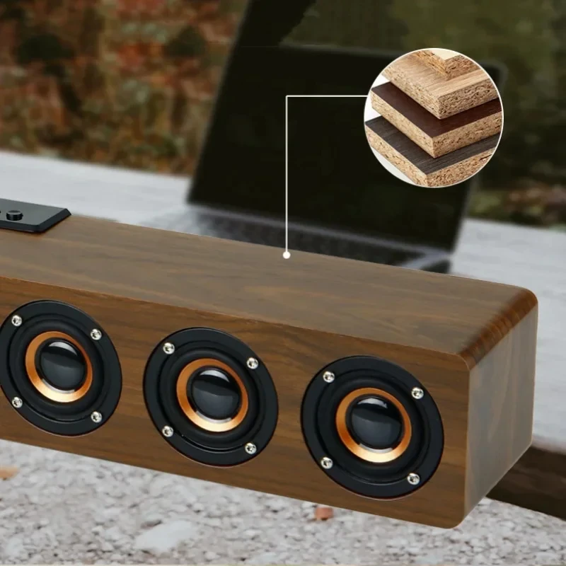 6 Speaker Kayu Bluetooth Speak - Home Cinema Lg ulasan dan harga