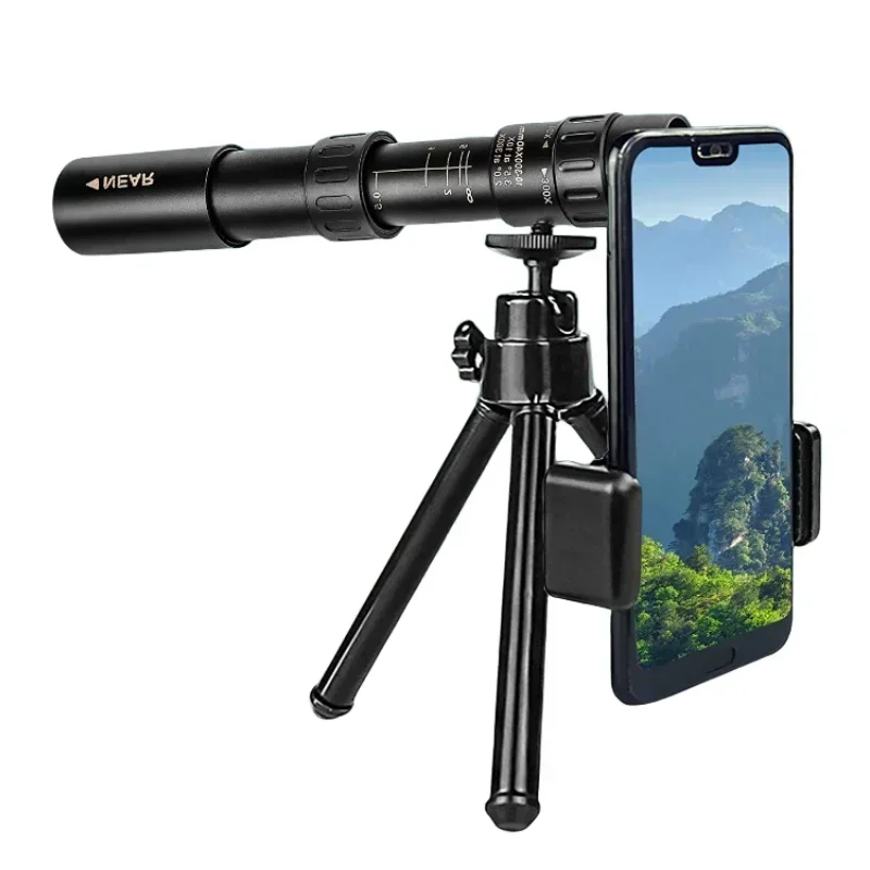 Teropong kuat portabel, telesk - Home Cinema Center ulasan dan harga