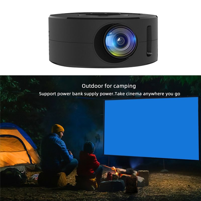 Desain Baru~ Proyektor Pintar  - Home Cinema Entertainment ulasan dan harga