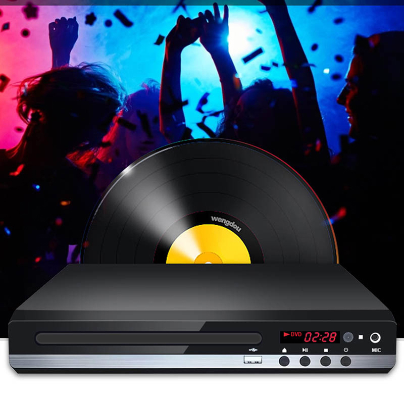Pemutar DVD, mesin pemutar Med - Home Cinema Dvd ulasan dan harga