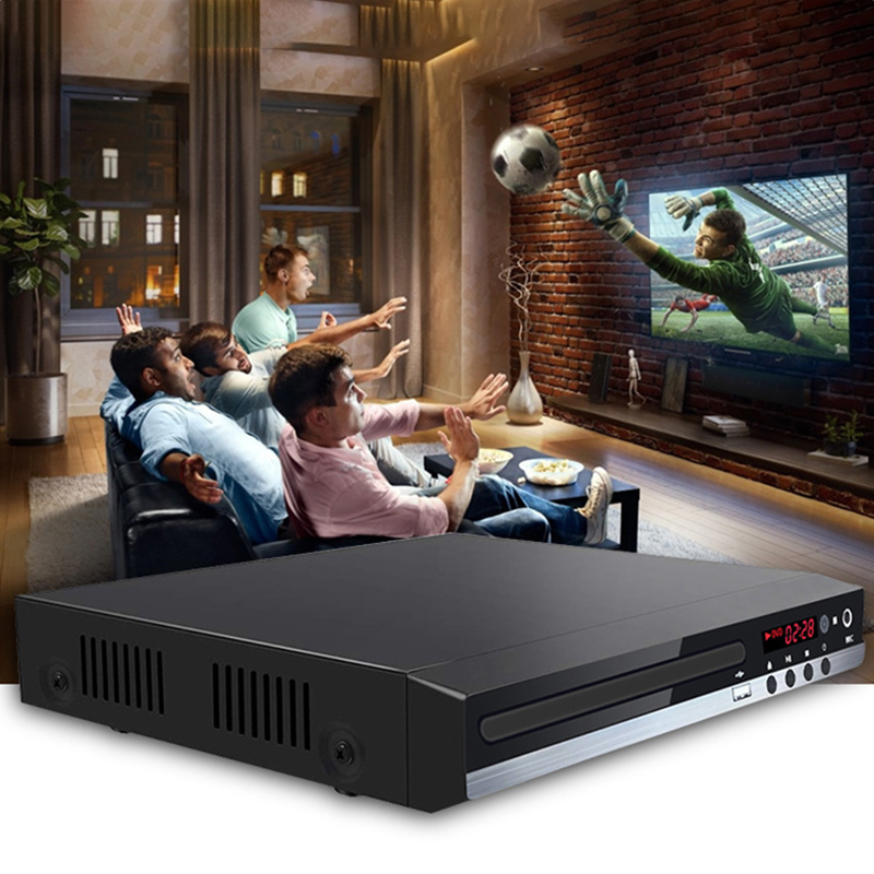 Pemutar DVD, mesin pemutar Med - Home Cinema Dvd ulasan dan harga