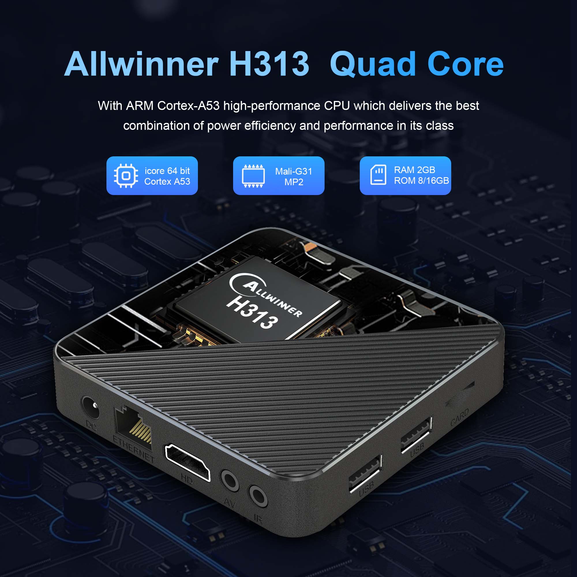 Android 14 Kotak TV Teater Rum - Home Cinema Gadgets ulasan dan harga