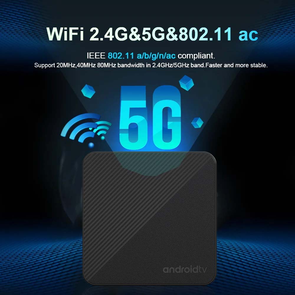 Android 14 Kotak TV Teater Rum - Home Cinema Gadgets ulasan dan harga