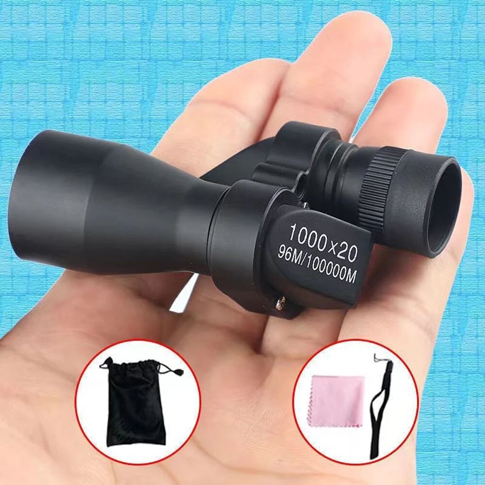 Teleskop monokuler Mini HD por - Home Cinema Center ulasan dan harga