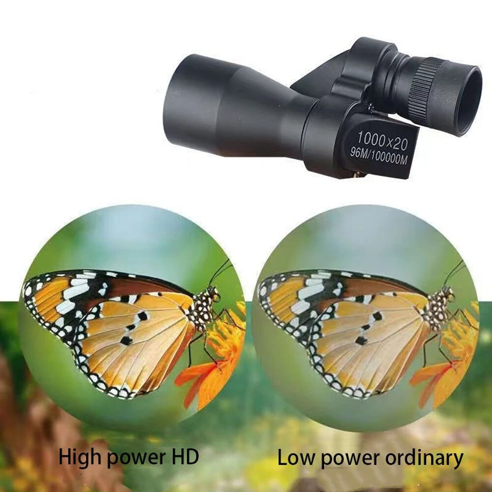 Teleskop monokuler Mini HD por - Home Cinema Center ulasan dan harga