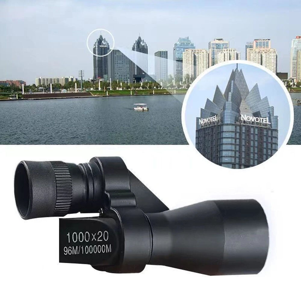Teleskop monokuler Mini HD por - Home Cinema Center ulasan dan harga