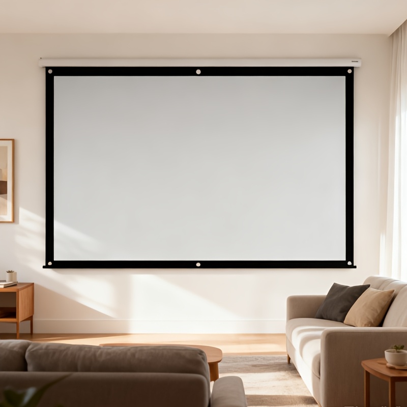Layar Proyektor 16:9 Indoor/Ou - Projector Screen 100 Inch ulasan dan harga