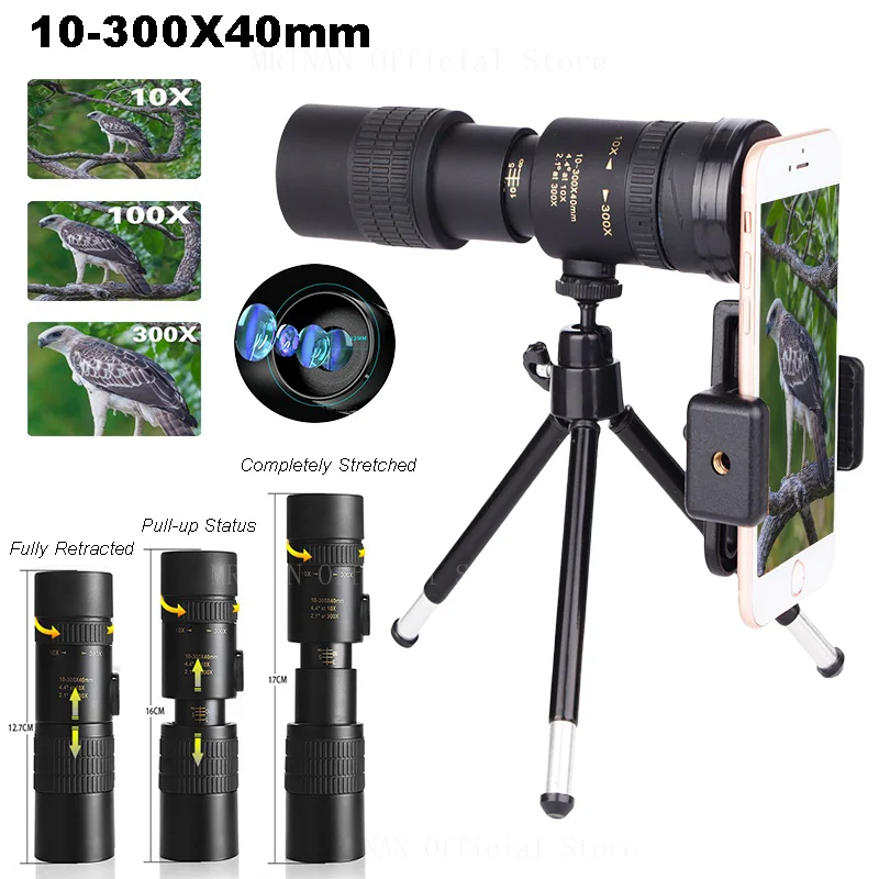Teropong militer logam, telesk - Home Cinema Center ulasan dan harga