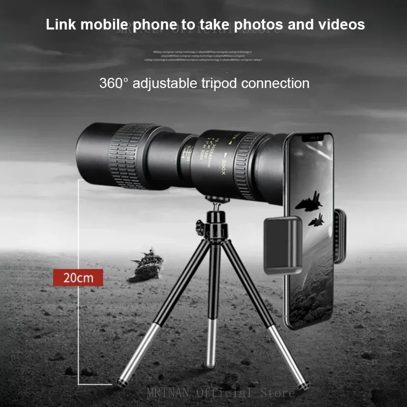 Teropong militer logam, telesk - Home Cinema Center ulasan dan harga