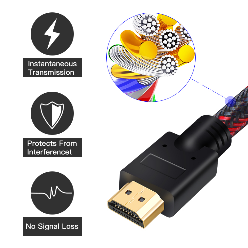 Shuliancable kabel HDMI Alta V - Hdmi Arc Cable ulasan dan harga
