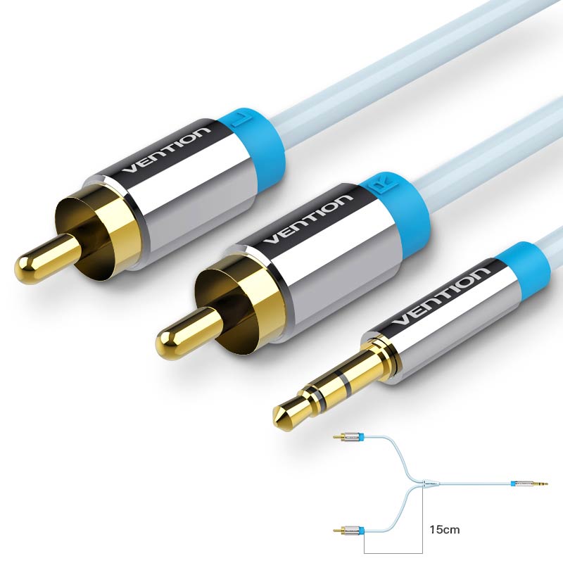 Vention Kabel RCA 3.5 untuk 2R - Home Cinema Dvd ulasan dan harga
