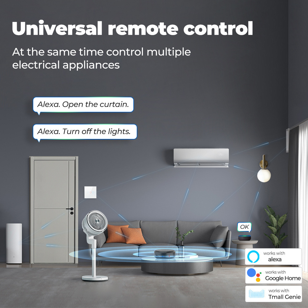 Smart RF 433 IR Remote Control - Home Cinema Lg ulasan dan harga