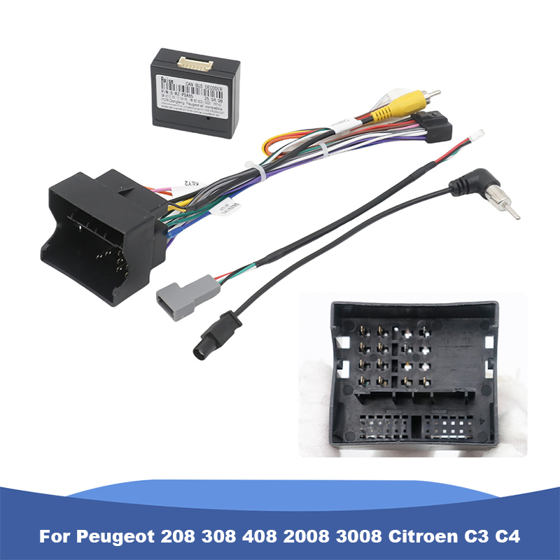 Dekoder Canbus G-RZ-PSA65, Unt - Surround Sound Decoder ulasan dan harga