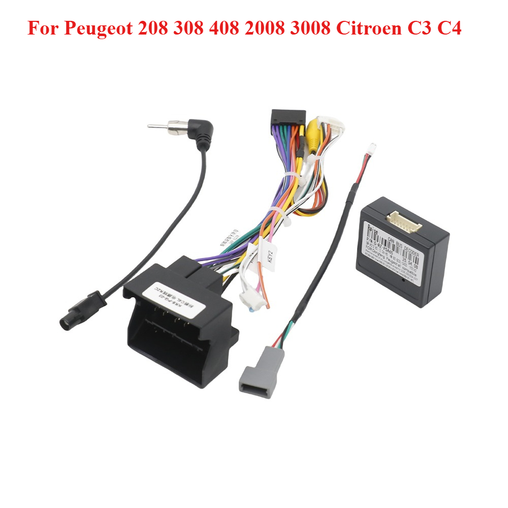 Dekoder Canbus G-RZ-PSA65, Unt - Surround Sound Decoder ulasan dan harga